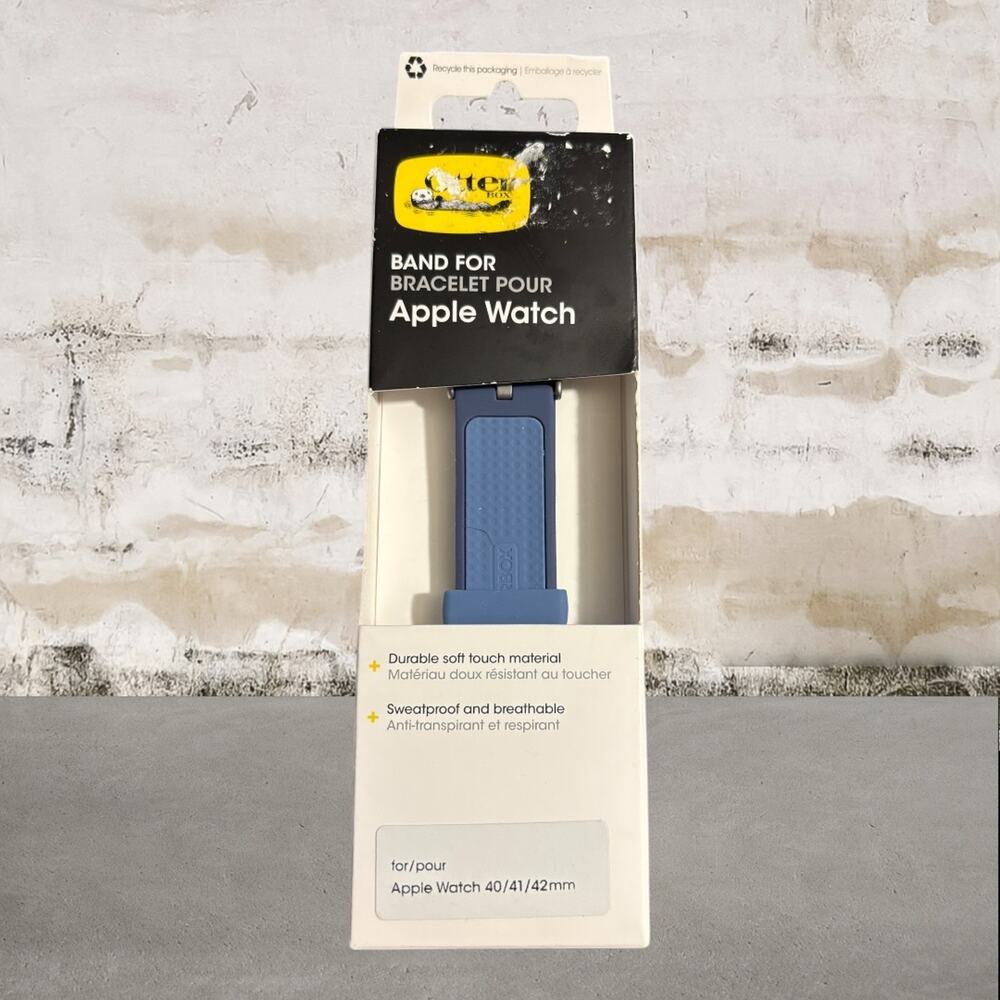 OtterBox All Day Band for Apple Watch 40/41/42mm BABY BLUE JEANS NEW
